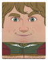 Squaroes Squaroe The Hobbit HOB001 - Bilbo Baggins