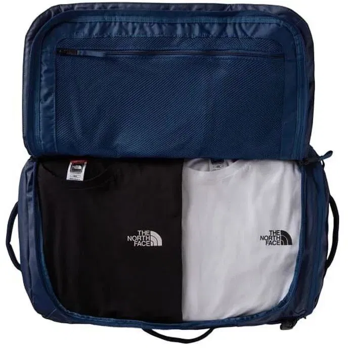 The North Face - Base Camp Voyager Duffel 32 L - Sac à Dos Duffel Polyvalent 32 Litres - Résistant à l'Eau - Shady Blue / Summit Navy