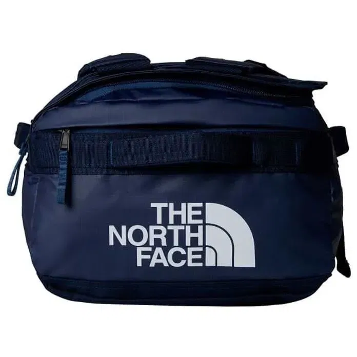 The North Face - Base Camp Voyager Duffel 32 L - Sac à Dos Duffel Polyvalent 32 Litres - Résistant à l'Eau - Shady Blue / Summit Navy