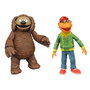 Diamond Select Toys Set de 2 figurines Scooter et Rowlf - The Muppets