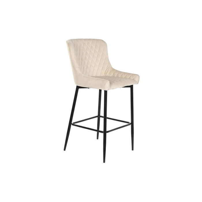 Tabouret DKD Home Decor Noir Beige Métal 58,5 x 48,5 x 96,5 cm 48 x 55 x 100 cm 48 x 55 x 96,5 cm Tabouret DKD Home Decor Noir Beige Métal 58,5 x 48,5 x 96,5 cm 48 x 55 x 100 cm 48 x 55 x 96,5 cm