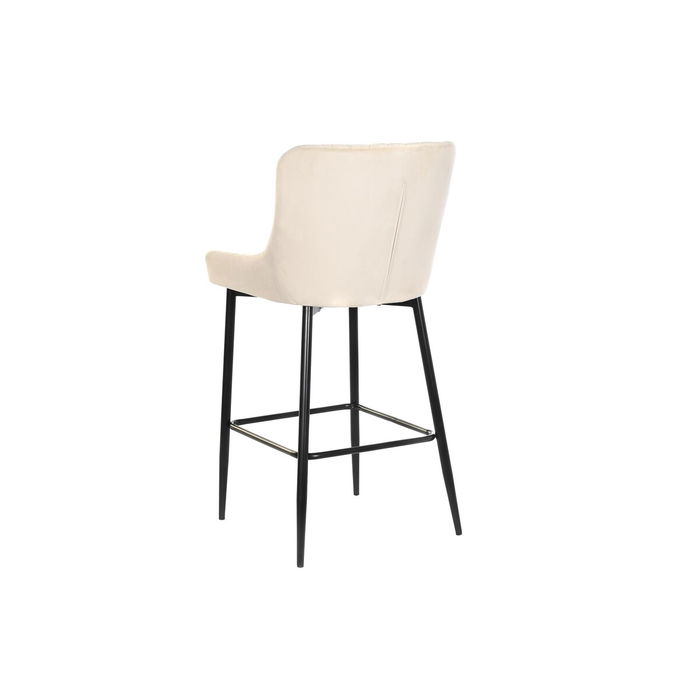 Tabouret DKD Home Decor Noir Beige Métal 58,5 x 48,5 x 96,5 cm 48 x 55 x 100 cm 48 x 55 x 96,5 cm Tabouret DKD Home Decor Noir Beige Métal 58,5 x 48,5 x 96,5 cm 48 x 55 x 100 cm 48 x 55 x 96,5 cm