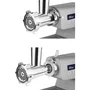 Catler MG 800 Hachoir à viande électrique avec écran LCD et 3 disques inox