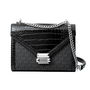 Sac à Bandoulière Michael Kors Whitney Noir 24 x 18 x 8 cm