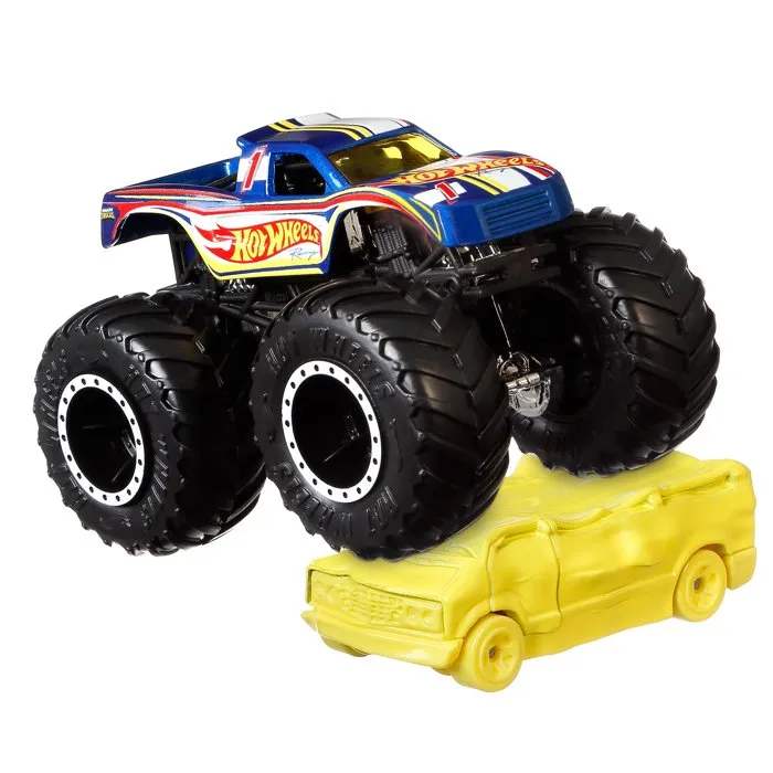 Hot Wheels Monster Trucks + Bonus 1:64 Assorti
