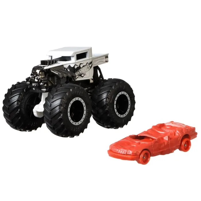 Hot Wheels Monster Trucks + Bonus 1:64 Assorti