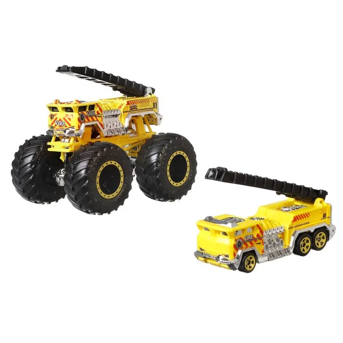 Hot Wheels Monster Trucks + Bonus 1:64 Assorti