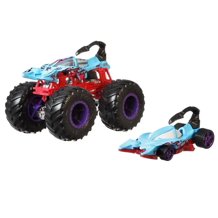Hot Wheels Monster Trucks + Bonus 1:64 Assorti