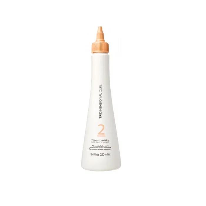 No Inhibition Waving Tridimensional Curl 2 Lotion pour permanente 250 ml