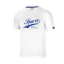 Sparco T-Shirt Vintage S01326BI2M Taille M Blanc