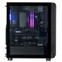 Actina KOMACNGIP0175 PC de bureau Gaming AMD Ryzen 5, 32 GB RAM, 1 TB SSD, Noir