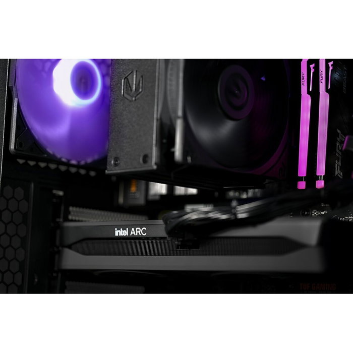 Actina KOMACNGIP0175 PC de bureau Gaming AMD Ryzen 5, 32 GB RAM, 1 TB SSD, Noir