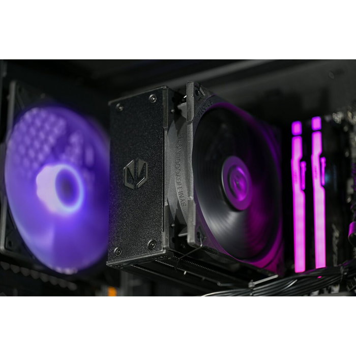 Actina KOMACNGIP0175 PC de bureau Gaming AMD Ryzen 5, 32 GB RAM, 1 TB SSD, Noir