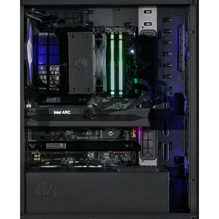 Actina KOMACNGIP0175 PC de bureau Gaming AMD Ryzen 5, 32 GB RAM, 1 TB SSD, Noir