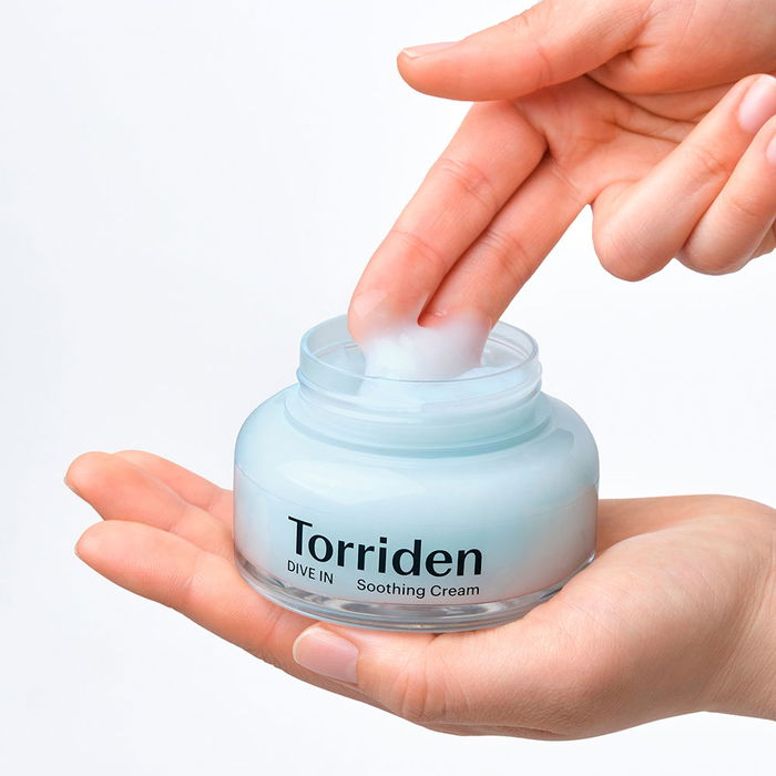 Torriden DIVE-IN Crème Apaisante Acide Hyaluronique Bas Poids Moléculaire 100 ml