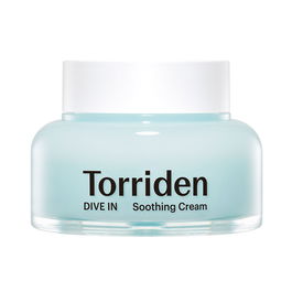 Torriden DIVE-IN Crème Apaisante Acide Hyaluronique Bas Poids Moléculaire 100 ml