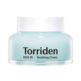 Torriden DIVE-IN Crème Apaisante Acide Hyaluronique Bas Poids Moléculaire 100 ml