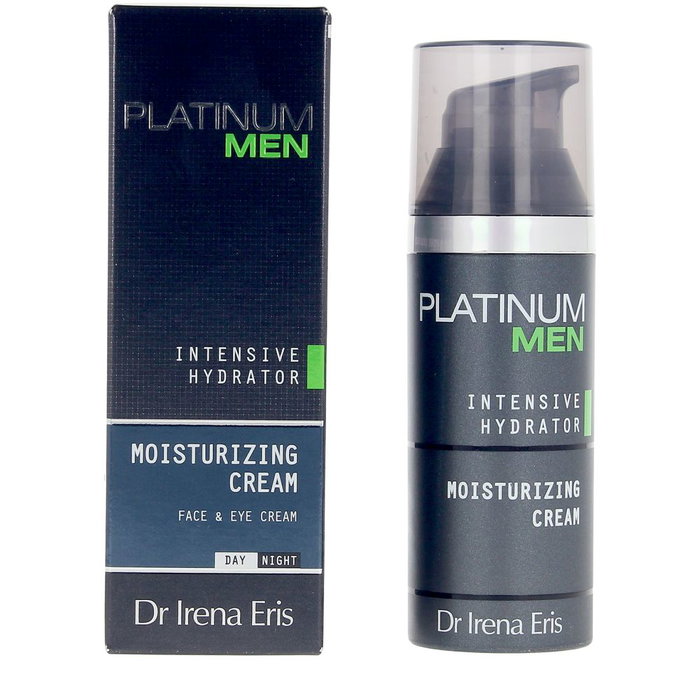 Dr Irena Eris Platinum Men Crème Hydratante Régénérante Anti-Âge 50 ml Dr Irena Eris Platinum Men Crème Hydratante Régénérante Anti-Âge 50 ml