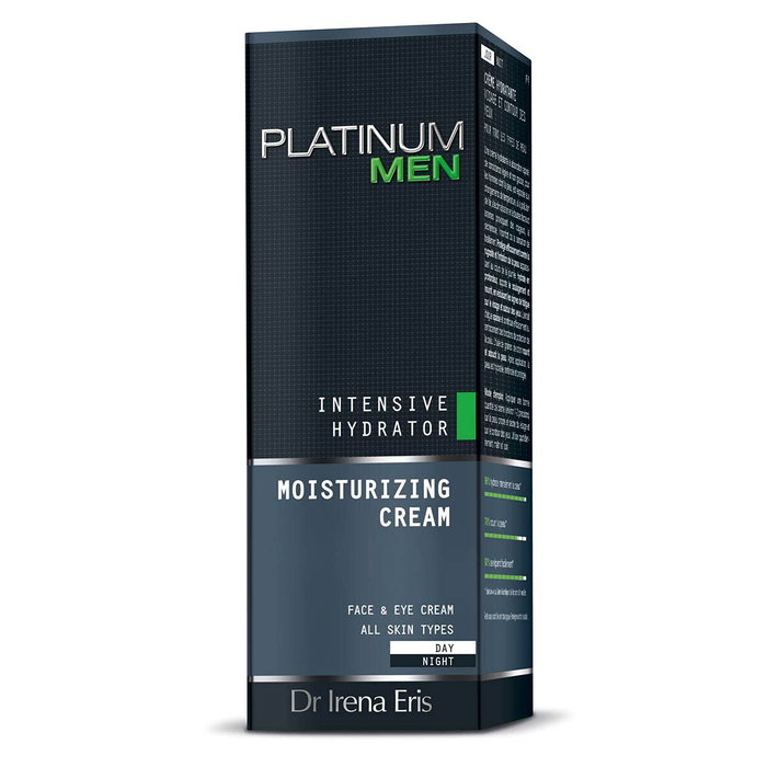 Dr Irena Eris Platinum Men crème hydratante régénérante 50 ml Dr Irena Eris Platinum Men crème hydratante régénérante 50 ml