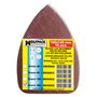 WOLFPACK LINEA PROFESIONAL Lot de 10 feuilles de ponçage Delta 140 x 100 mm, grain 180, sans trous