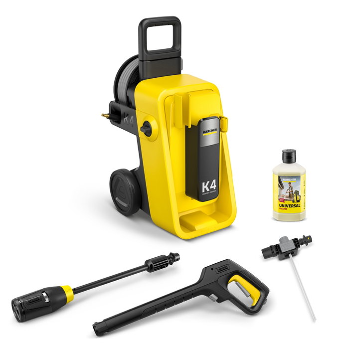 Karcher K 4 Comfort Premium - 130 bar - 1800 W - 420 L/h Karcher K 4 Comfort Premium - 130 bar - 1800 W - 420 L/h