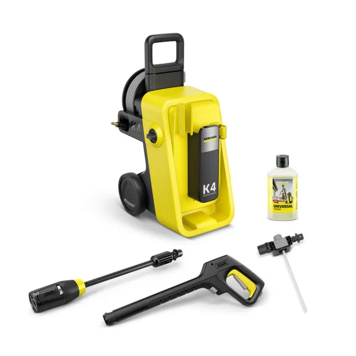 Karcher K 4 Comfort Premium Nettoyeur haute pression eau froide 130 bar 1800W 420L/h Flexible 8m PremiumFlex Karcher K 4 Comfort Premium Nettoyeur haute pression eau froide 130 bar 1800W 420L/h Flexible 8m PremiumFlex