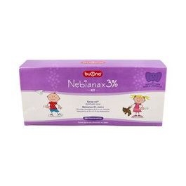 BUONA NEBIANAX 3% Kit viales et spray