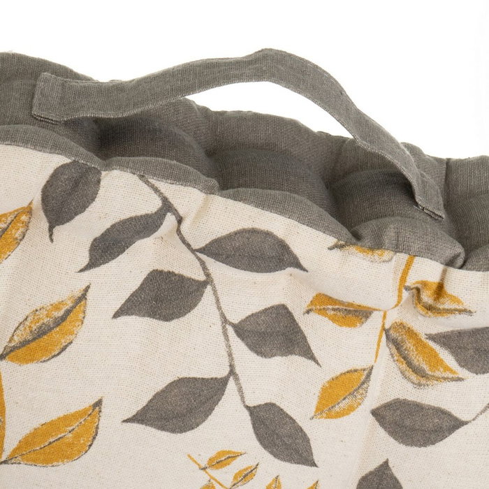 BigBuy Home Coussin de sol CANOPY Multicouleur Imprimé 45 x 10 x 45 cm