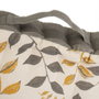 BigBuy Home Coussin de sol CANOPY Multicouleur Imprimé 45 x 10 x 45 cm