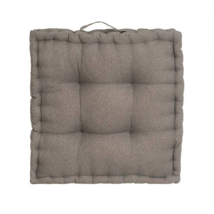 BigBuy Home Coussin de sol CANOPY Multicouleur Imprimé 45 x 10 x 45 cm