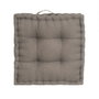 BigBuy Home Coussin de sol CANOPY Multicouleur Imprimé 45 x 10 x 45 cm