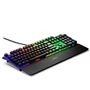 Steelseries Apex 7 Red Switch - Clavier gamer mécanique FR - Pavé numérique - RGB - Noir