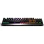Steelseries Apex 7 Red Switch - Clavier gamer mécanique FR - Pavé numérique - RGB - Noir