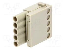 HARTING Module connecteur femelle HDC Han-Modular® 5 broches 16A 400V