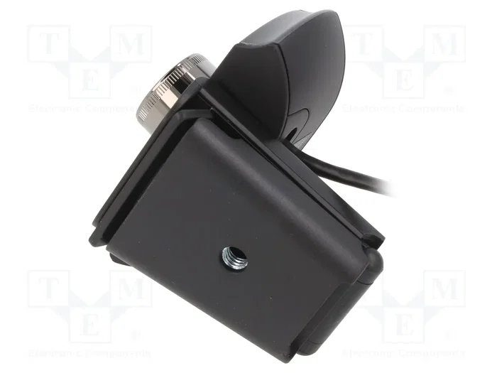 LOGILINK Caméra internet Full HD 1080p noir et argent