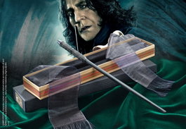 Noble Collection Harry Potter - Réplique baguette de Severus Rogue