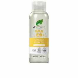 Dr. Organic MUM Huile corporelle anti-vergetures 100 ml