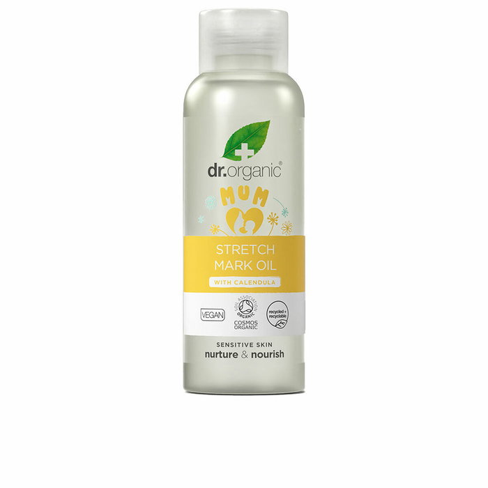 Dr. Organic MUM Huile corporelle anti-vergetures 100 ml Dr. Organic MUM Huile corporelle anti-vergetures 100 ml