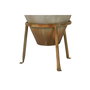 Vase Home ESPRIT Beige Métal 49 X 49 X 93 cm
