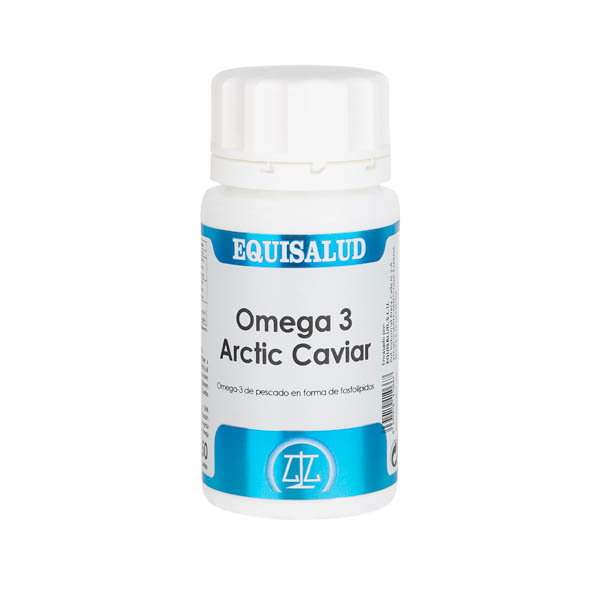 EQUISALUD Omega 3 Arctic Caviar 50 capsules EQUISALUD Omega 3 Arctic Caviar 50 capsules