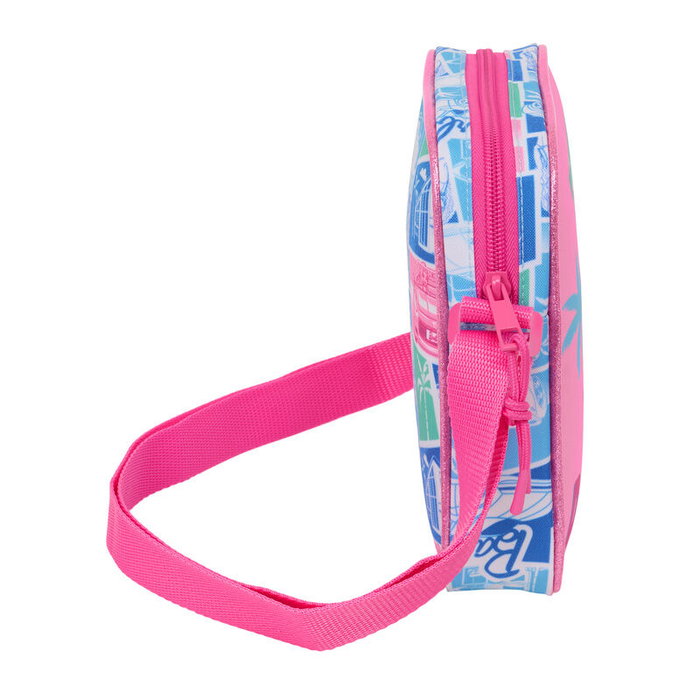 Sac à Bandoulière Barbie Multicouleur 16 x 18 x 4 cm Sac à Bandoulière Barbie Multicouleur 16 x 18 x 4 cm