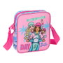 Sac à Bandoulière Barbie Multicouleur 16 x 18 x 4 cm