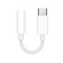 Adaptateur USB-C vers Jack 3.5 mm Apple MU7E2ZM/A Blanc (10 Unités)