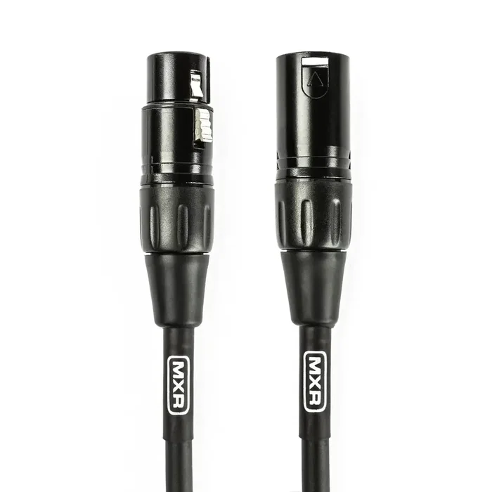MXR Câble Micro XLR-XLR 4,5 m Série Standard Conducteurs OFC 24 AWG Blindage Spiral MXR Câble Micro XLR-XLR 4,5 m Série Standard Conducteurs OFC 24 AWG Blindage Spiral