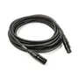 MXR Câble Micro XLR-XLR 4,5 m Série Standard Conducteurs OFC 24 AWG Blindage Spiral