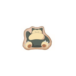 Herding Pokémon coussin Ronflex brun 36 cm
