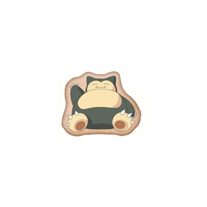 Herding Pokémon coussin Ronflex brun 36 cm Herding Pokémon coussin Ronflex brun 36 cm