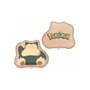 Herding Pokémon coussin Ronflex brun 36 cm