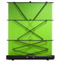 Phoenix technologies Panneau Chroma Pliable Portatif pour Streaming Fond Vert Anti-Rides et Anti-Reflets 185x150 cm