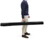 Phoenix technologies Panneau Chroma Pliable Portatif pour Streaming Fond Vert Anti-Rides et Anti-Reflets 185x150 cm